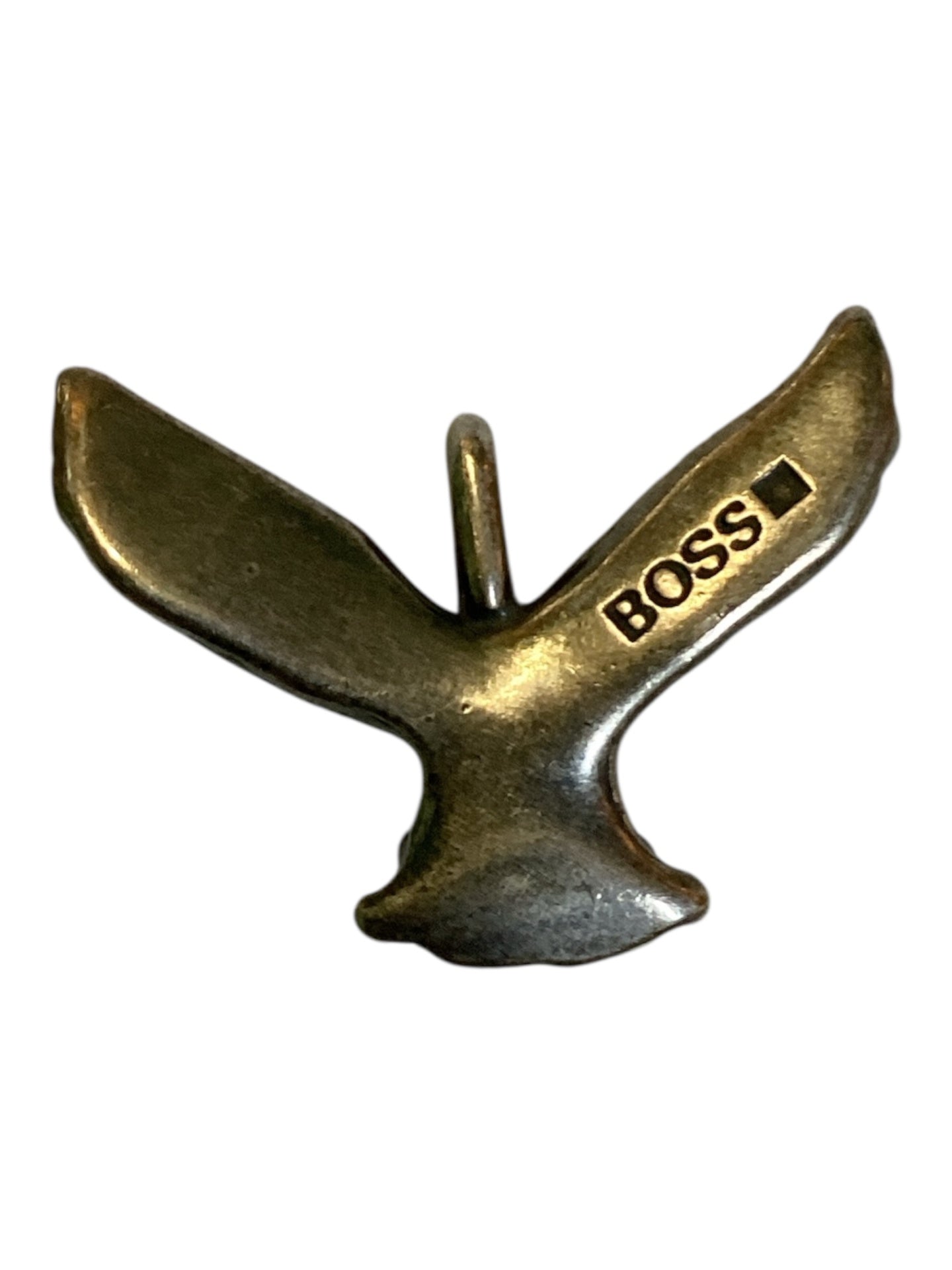 Adler-Anhänger „BOSS“ – plastischer Vintage Modeschmuck