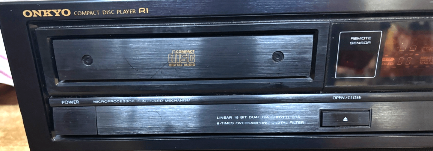 Onkyo DX-6720 CD-Player HiFi Compact Disc Player Made in Japan geprüft
