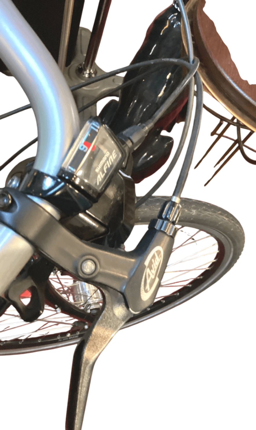 INTEC 28 Zoll Trekkingrad / Reiserad – Shimano Alfine 11 Gang – RH 57 cm
