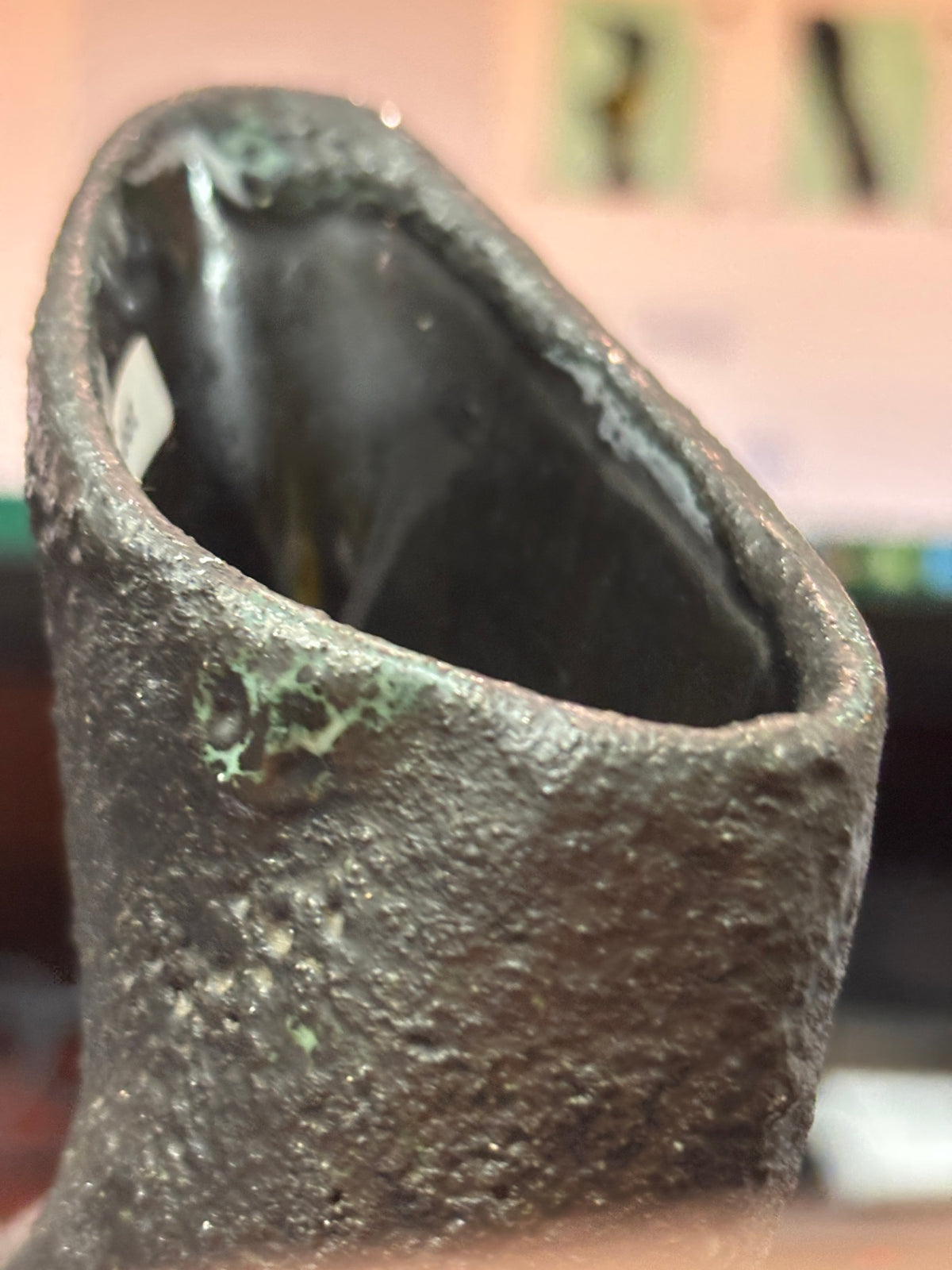 Ceramica Titano San Marino Vase | Fat Lava | Titano Girl | 50er/60er | ca. 30 cm