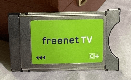 freenet TV CI+ Modul – DVB-T2 HD