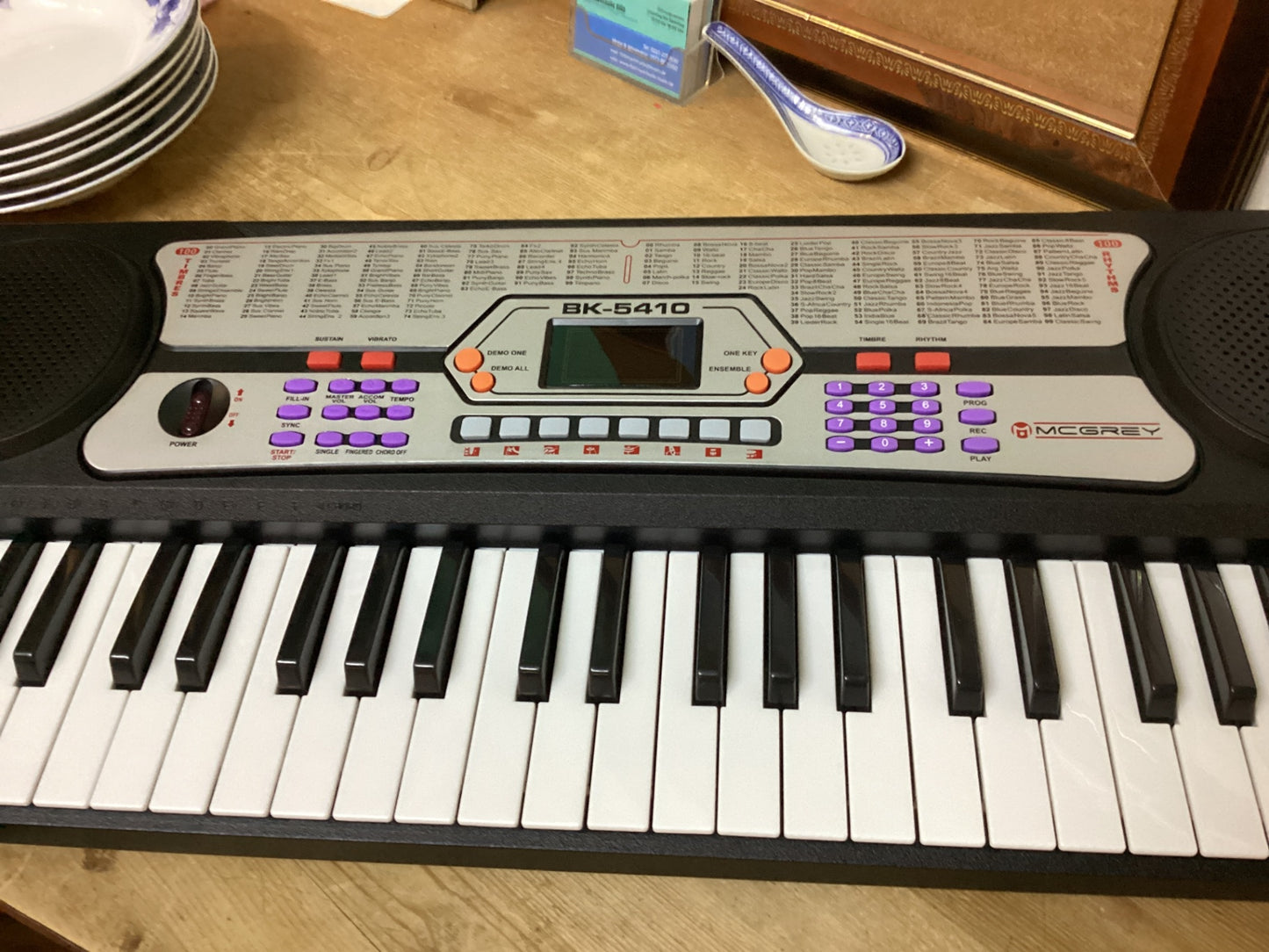McGrey BK-5410 Beginner Keyboard – 54 Tasten