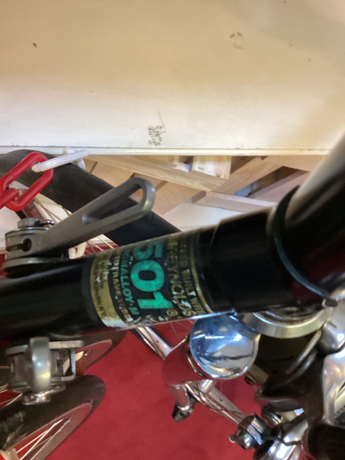 Vintage Rennrad Reynolds 501 – geprüft – inkl. 2 Ersatzräder