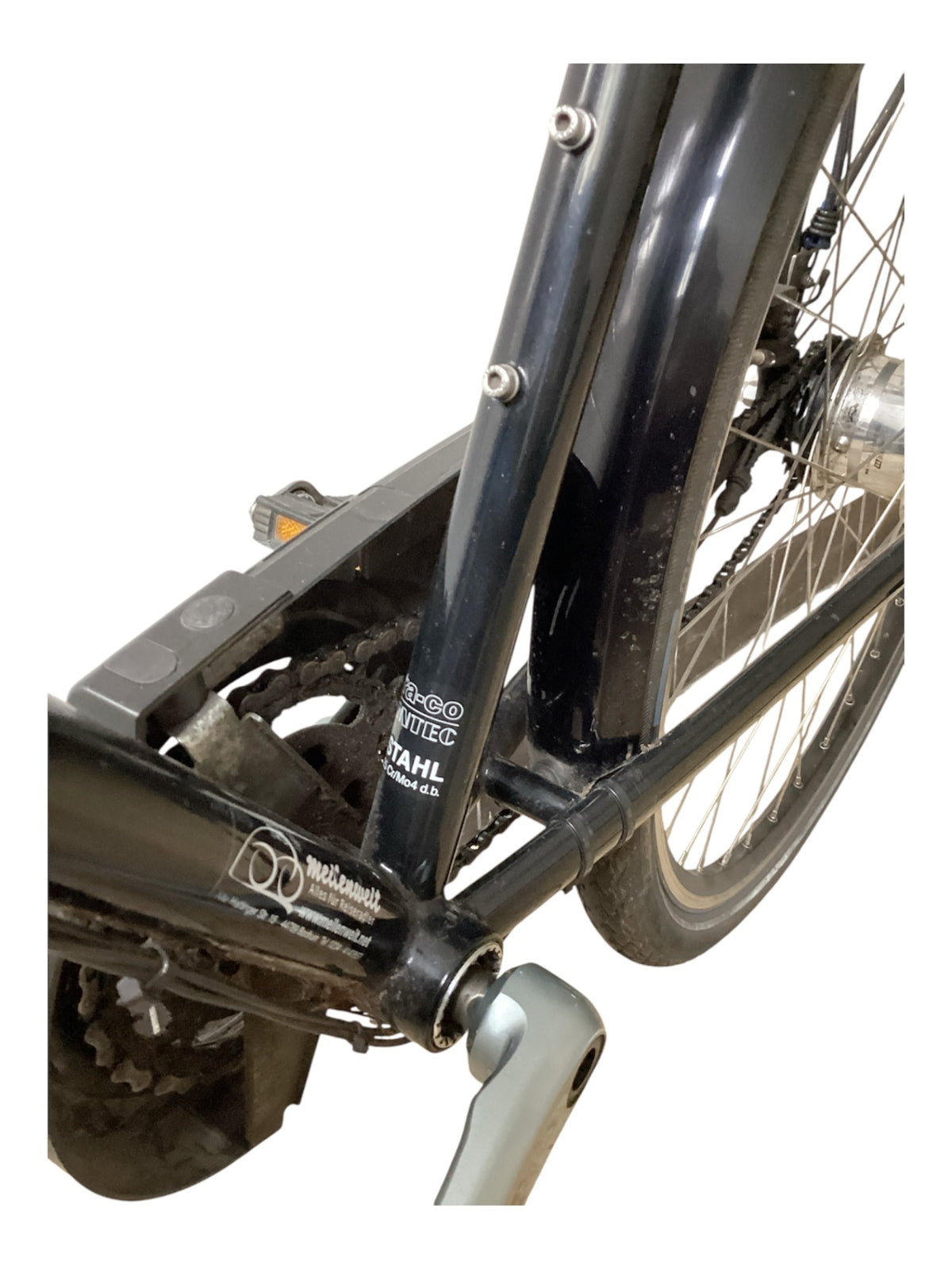 INTEC 28 Zoll Trekkingrad / Reiserad – Shimano Alfine 11 Gang – RH 57 cm