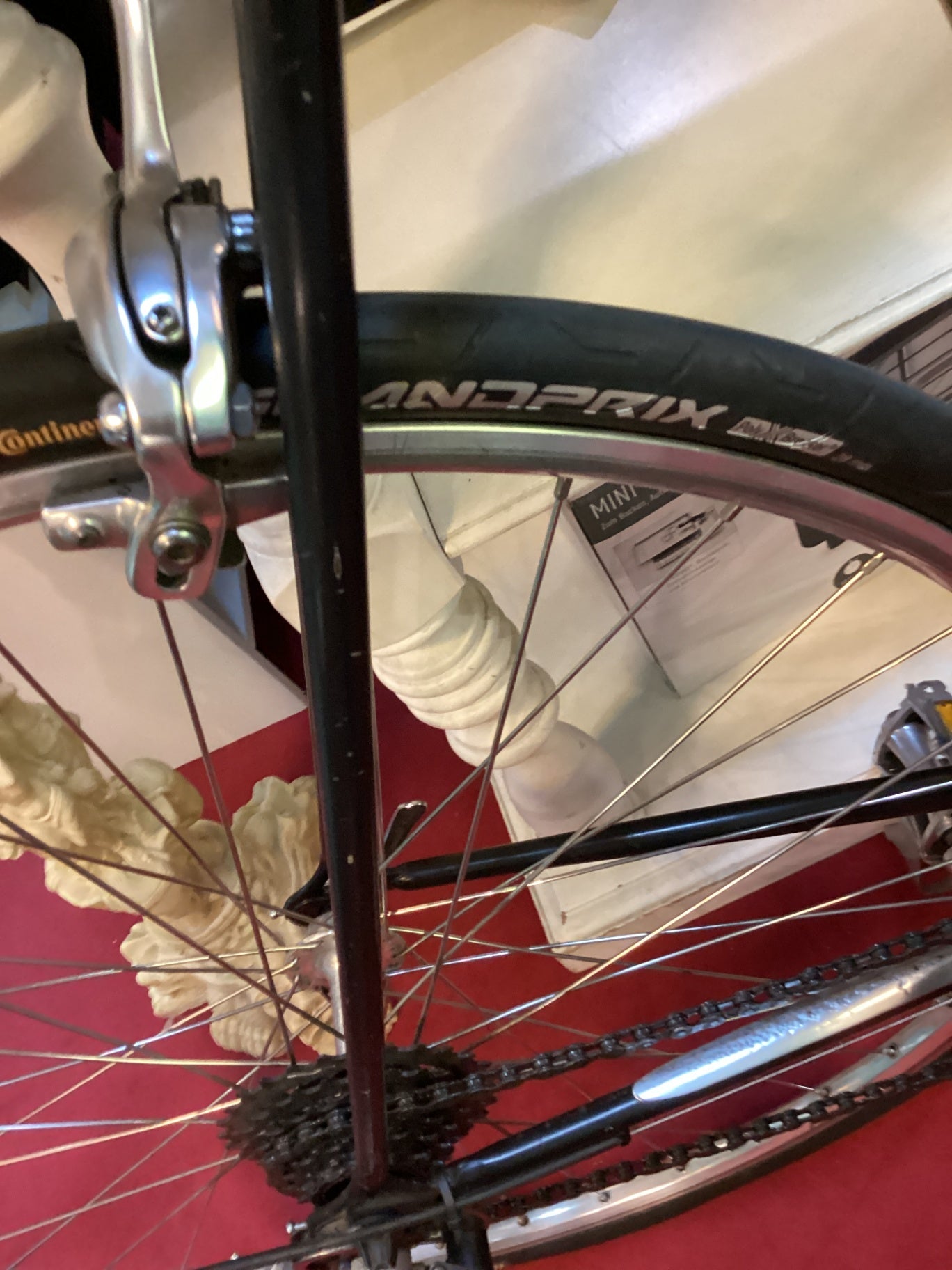 Vintage Rennrad Reynolds 501 – geprüft – inkl. 2 Ersatzräder