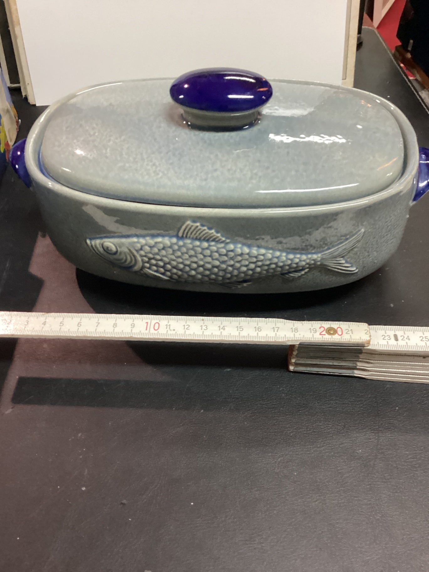Marzi & Remy Fischterrine Heringstopf 3067 1,5 L 2.Wahl