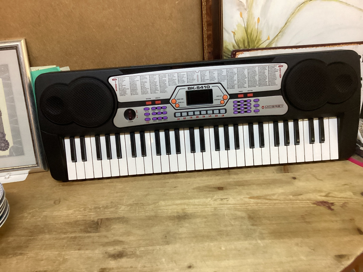 McGrey BK-5410 Beginner Keyboard – 54 Tasten