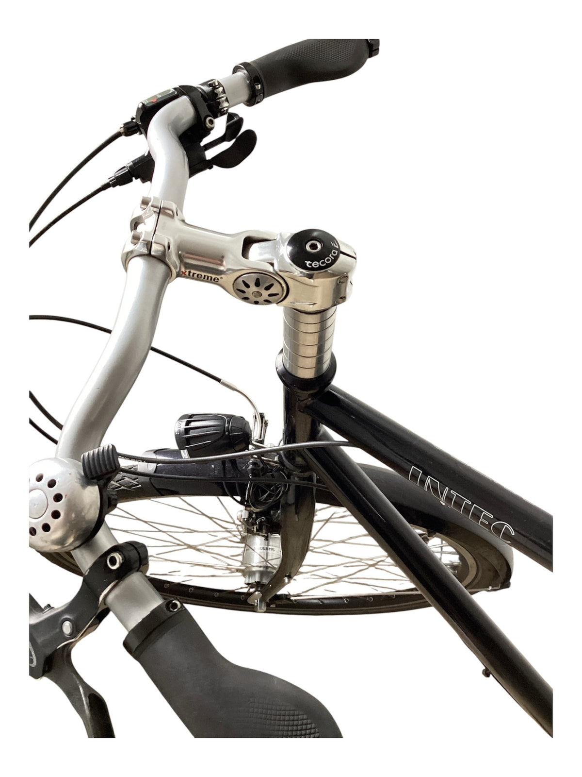 INTEC 28 Zoll Trekkingrad / Reiserad – Shimano Alfine 11 Gang – RH 57 cm