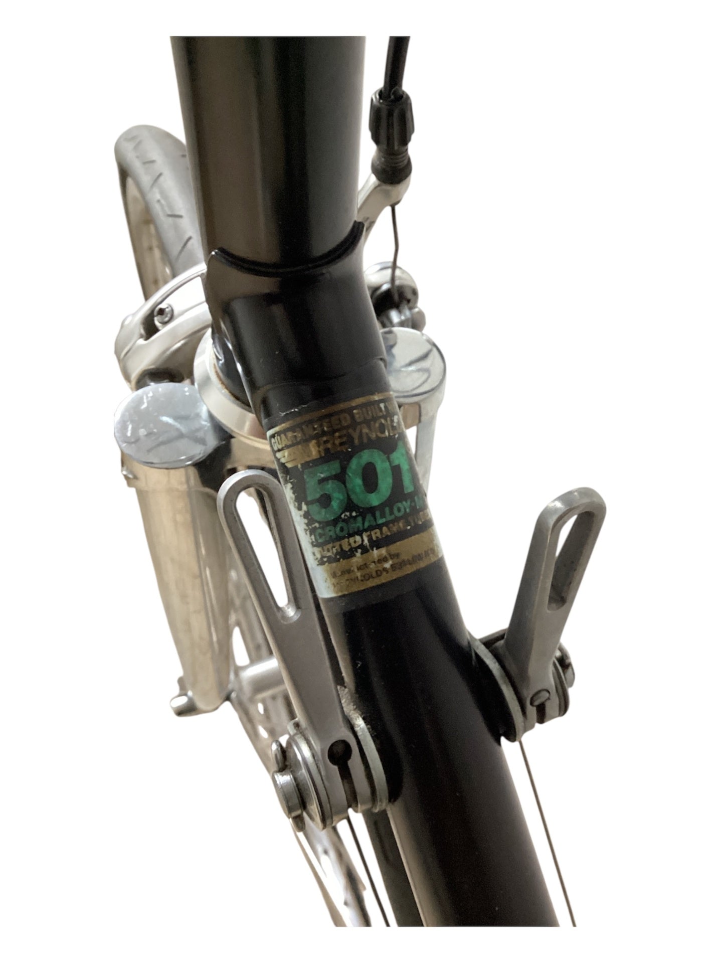 Vintage Rennrad Reynolds 501 – geprüft – inkl. 2 Ersatzräder