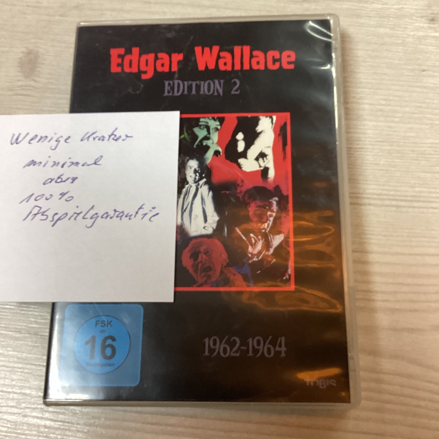 Edgar Wallace Edition 2 – 1962–1964 – 8 DVDs