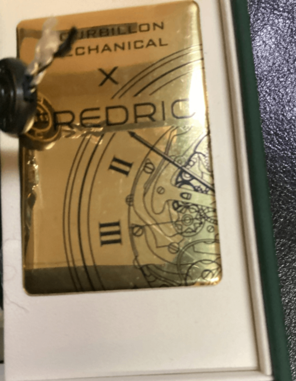 FREDRIC Tourbillon Mechanical – mechanische Armbanduhr – mit Box