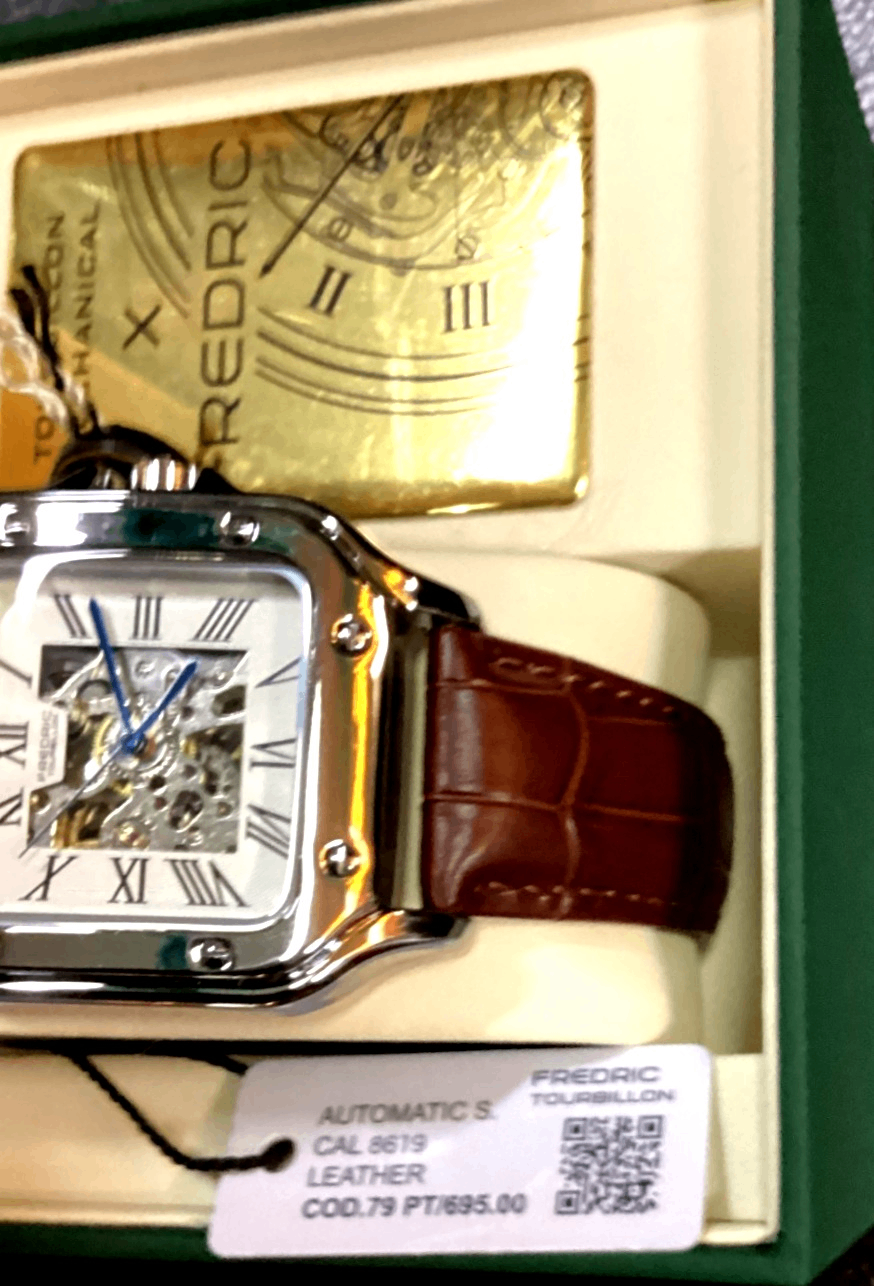 FREDRIC Tourbillon Mechanical – mechanische Armbanduhr – mit Box