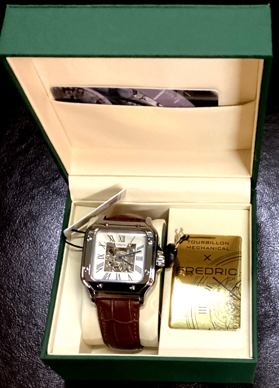 FREDRIC Tourbillon Mechanical – mechanische Armbanduhr – mit Box