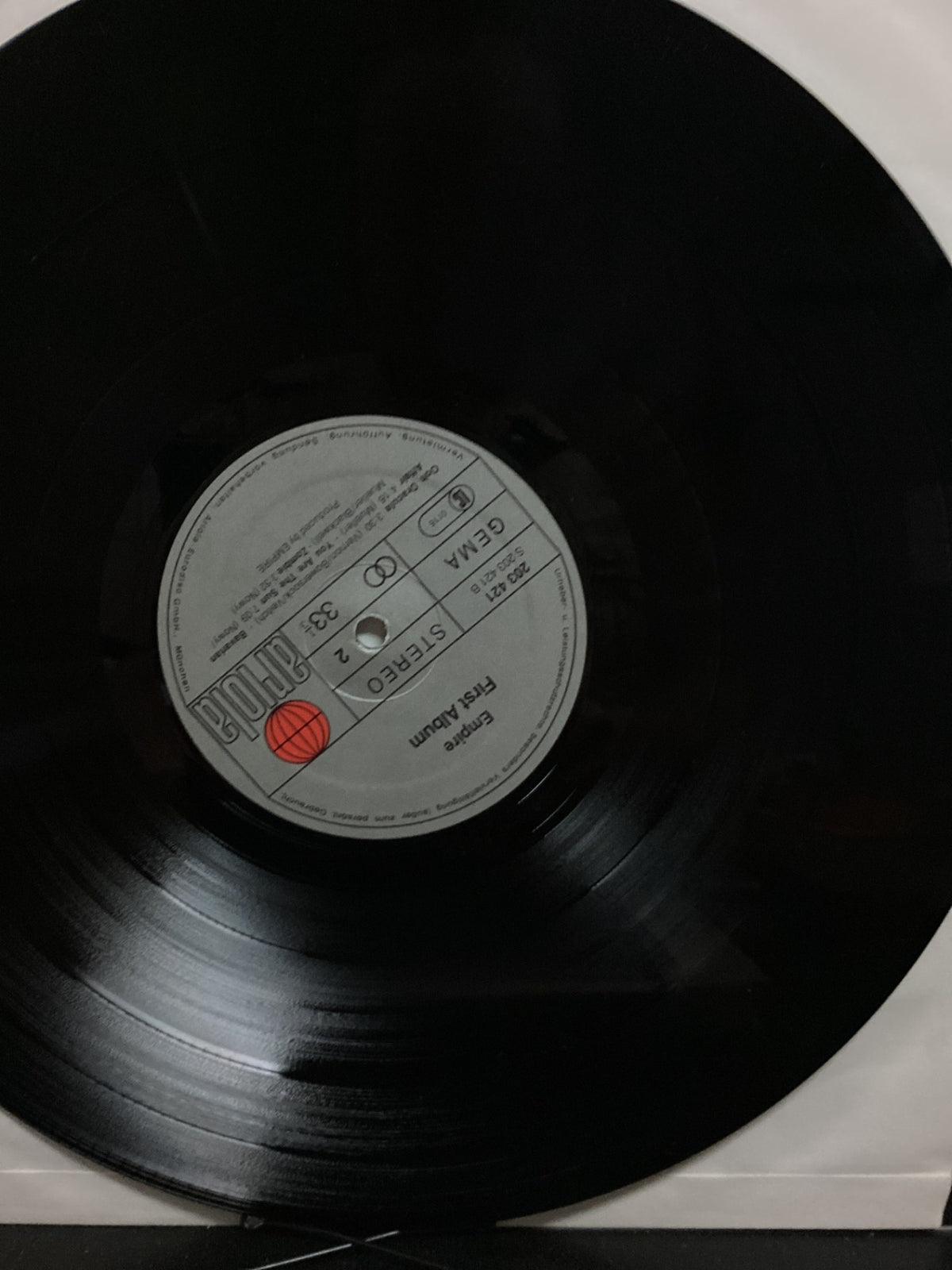 Empire – First Album LP 1981 Ariola 203 421 Rare Cosmic Disco Krautrock