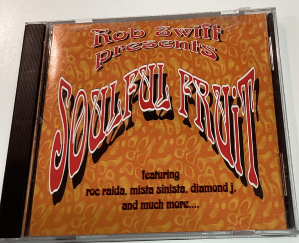 Rob Swift – Presents Soulful Fruit – CD 1997 – Stones Throw STH2007 
