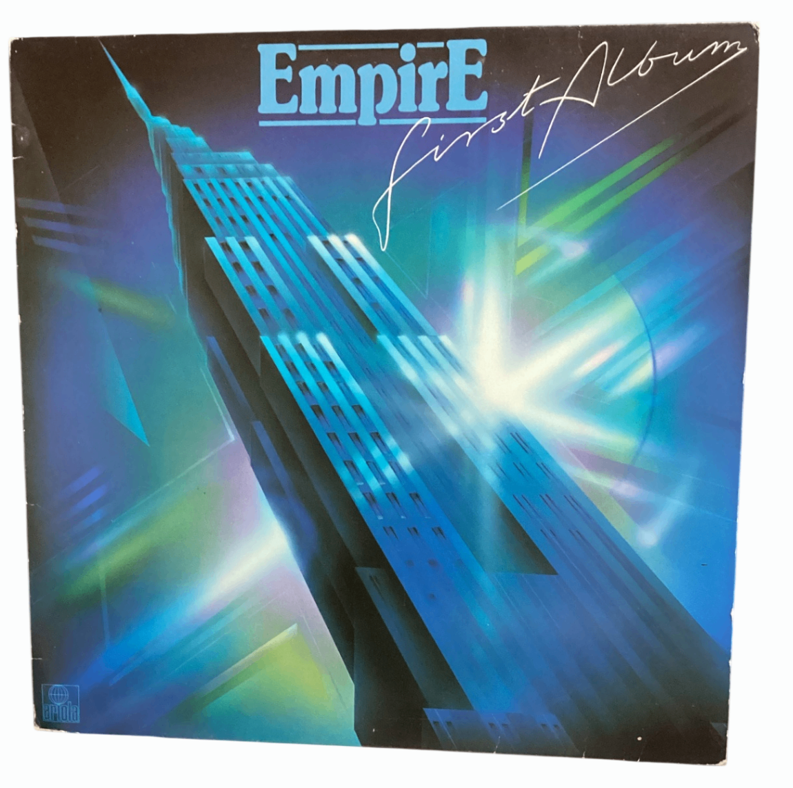 Empire – First Album LP 1981 Ariola 203 421 Rare Cosmic Disco Krautrock