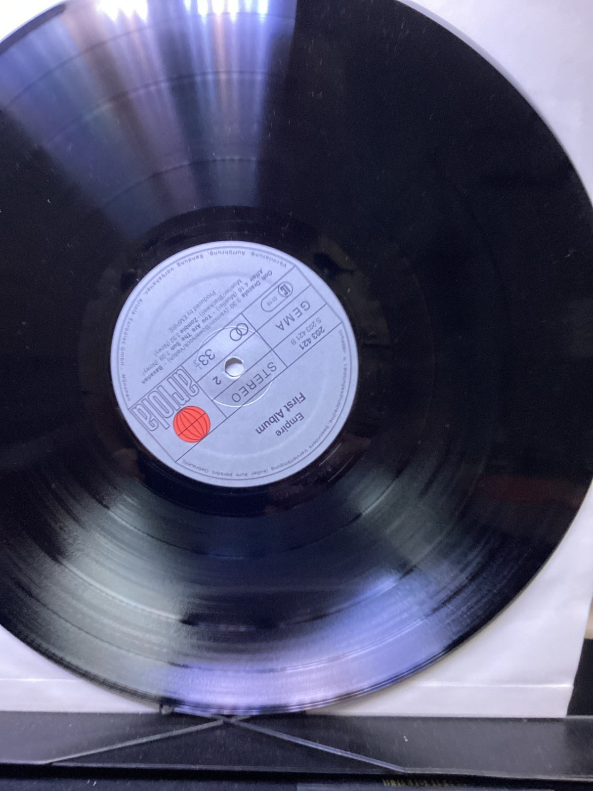 Empire – First Album LP 1981 Ariola 203 421 Rare Cosmic Disco Krautrock