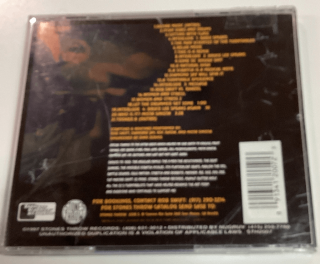 Rob Swift – Presents Soulful Fruit – CD 1997 – Stones Throw STH2007 