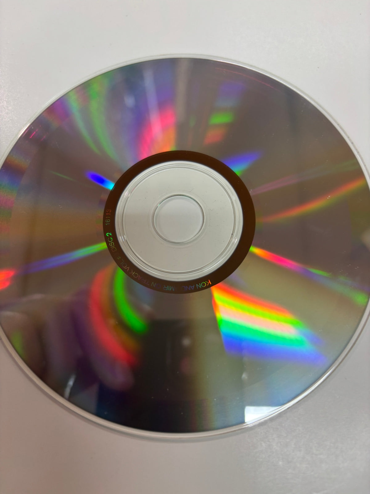 Kon & Amir – On Track Volume 3 – 2CD 1999 – AA 003 – DJ Mix Rare