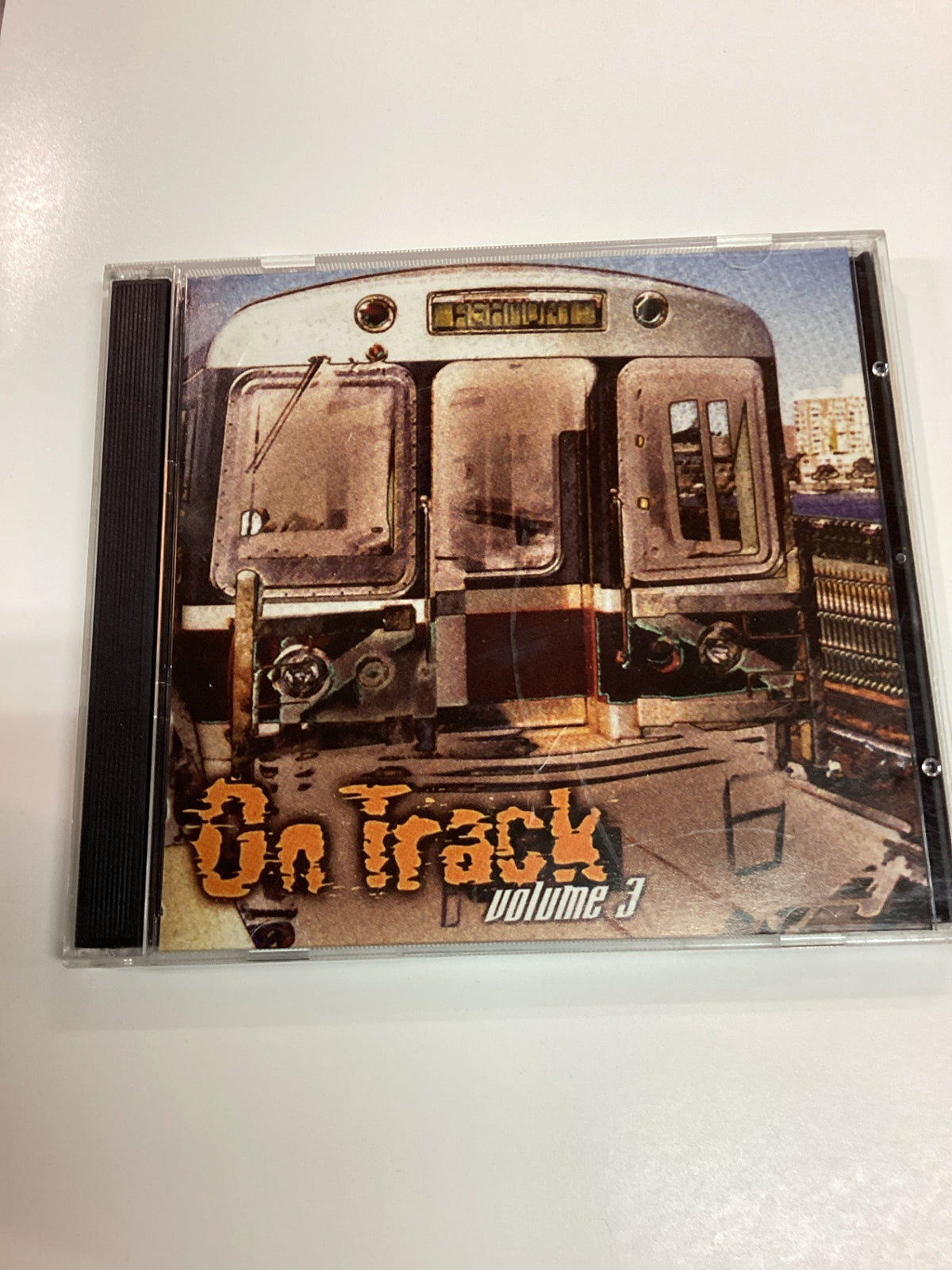 Kon & Amir – On Track Volume 3 – 2CD 1999 – AA 003 – DJ Mix Rare