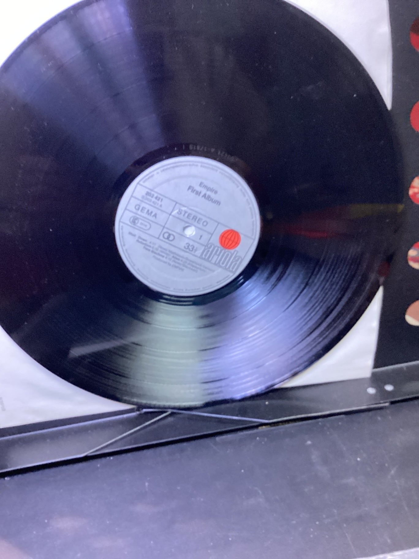 Empire – First Album LP 1981 Ariola 203 421 Rare Cosmic Disco Krautrock