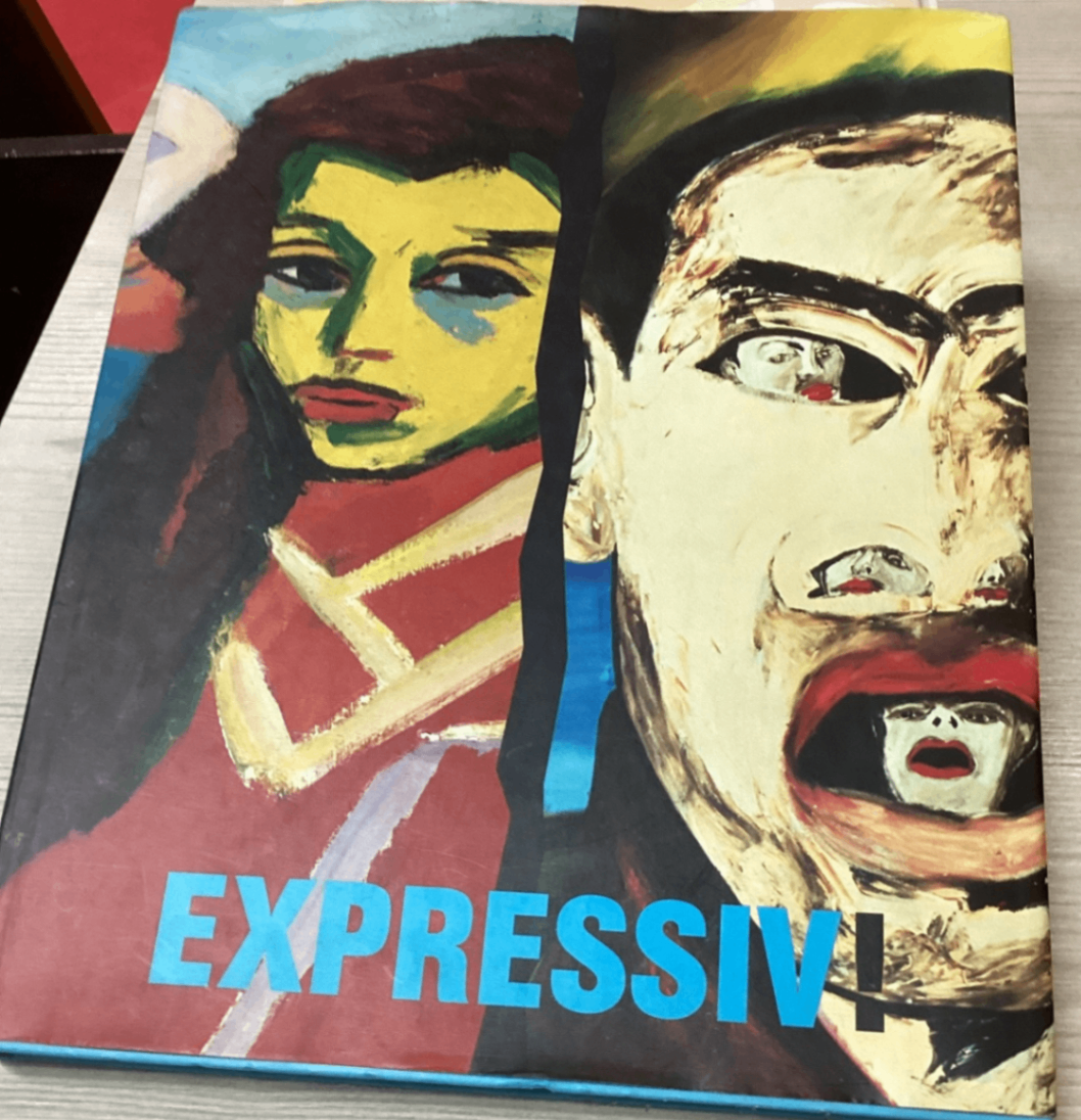 EXPRESSIV! Fondation Beyeler Hatje Cantz 2003 Ausstellungskatalog Kunst