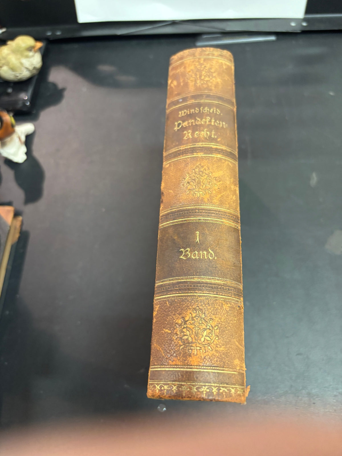 Bernhard Windscheid – Lehrbuch des Pandektenrechts – 3 Bände 1879