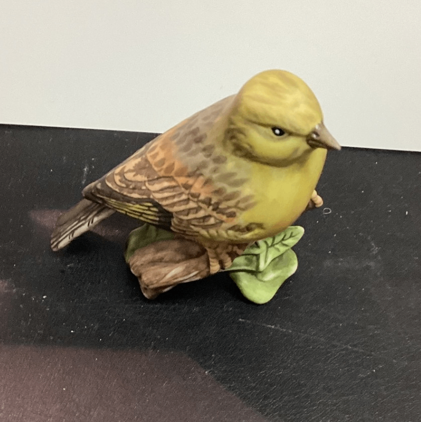 Goebel Goldammer – Vogel des Jahres 1999 – Porzellanfigur