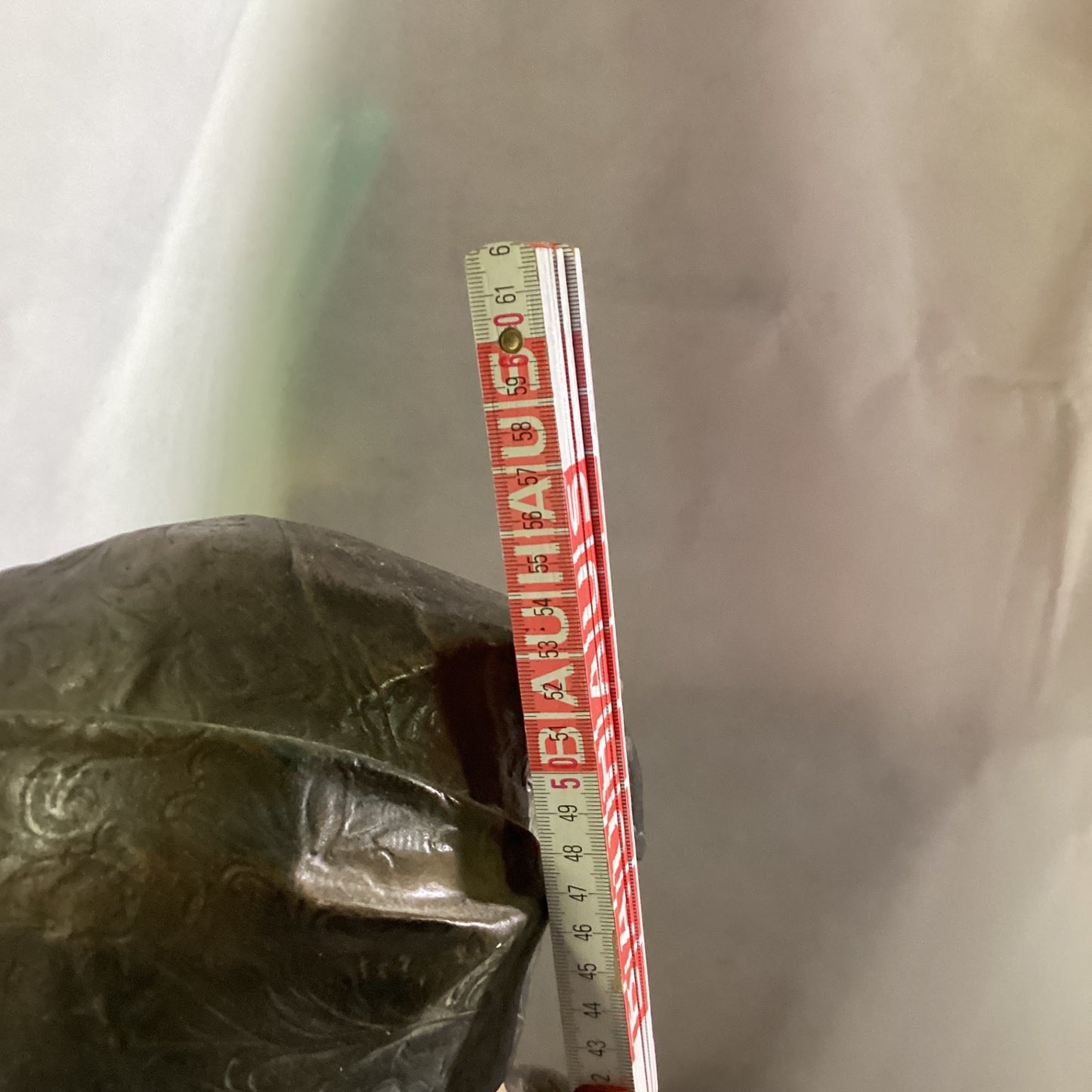 Große Vintage-Figur „Mutter mit Kind“