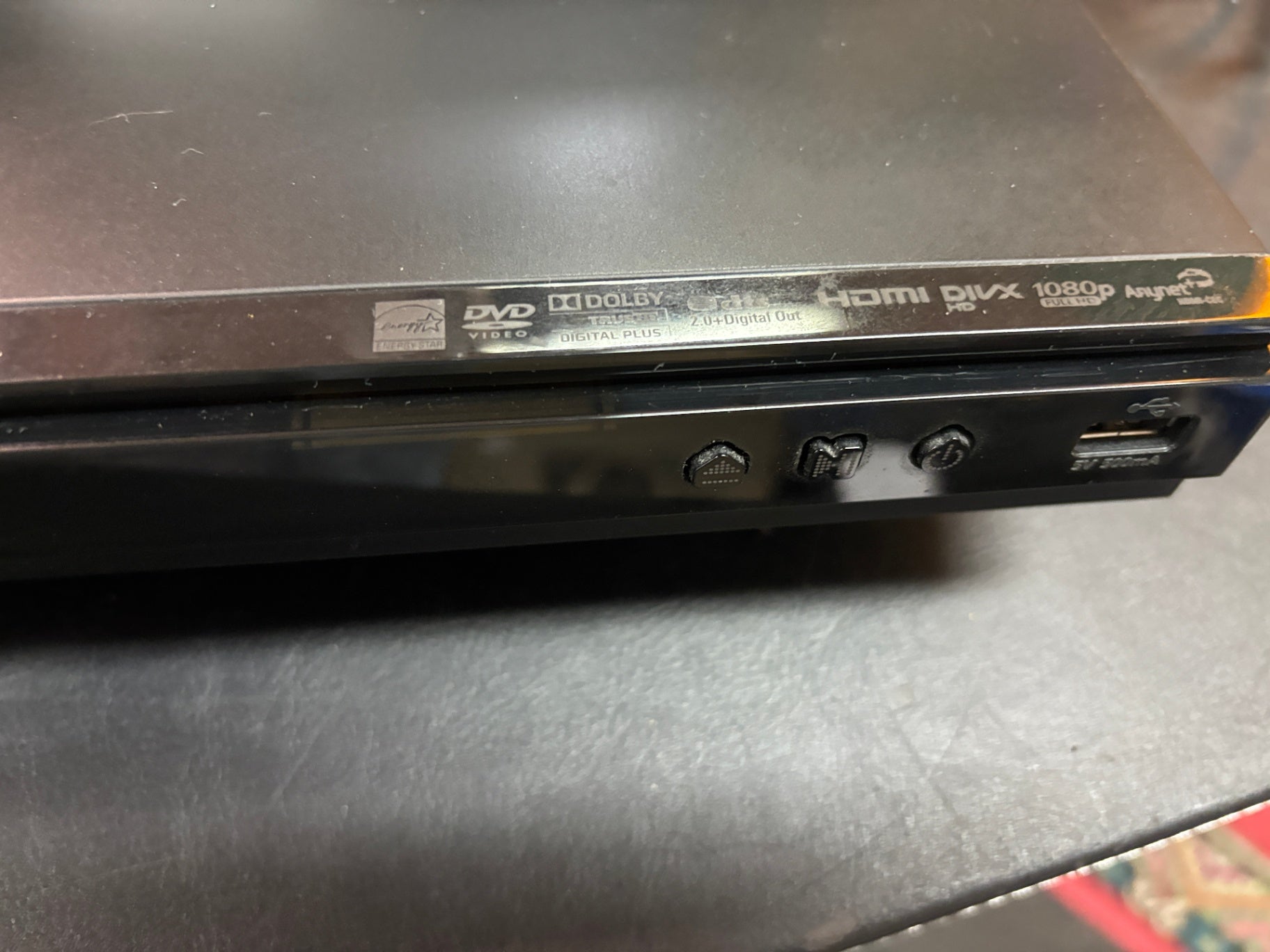 Samsung BD-E5500 3D Blu-ray-Player mit Fernbedienung – geprüft