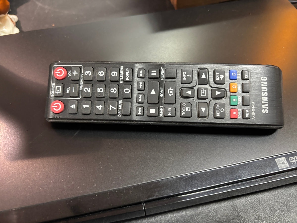 Samsung BD-E5500 3D Blu-ray-Player mit Fernbedienung – geprüft