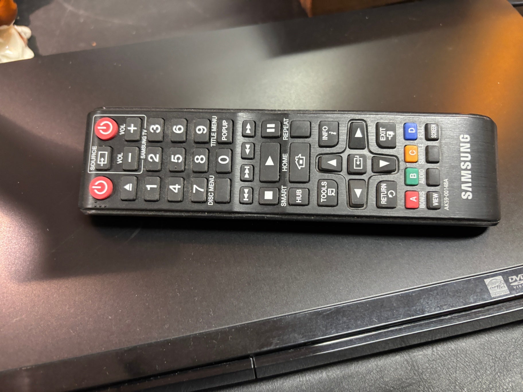 Samsung BD-E5500 3D Blu-ray-Player mit Fernbedienung – geprüft