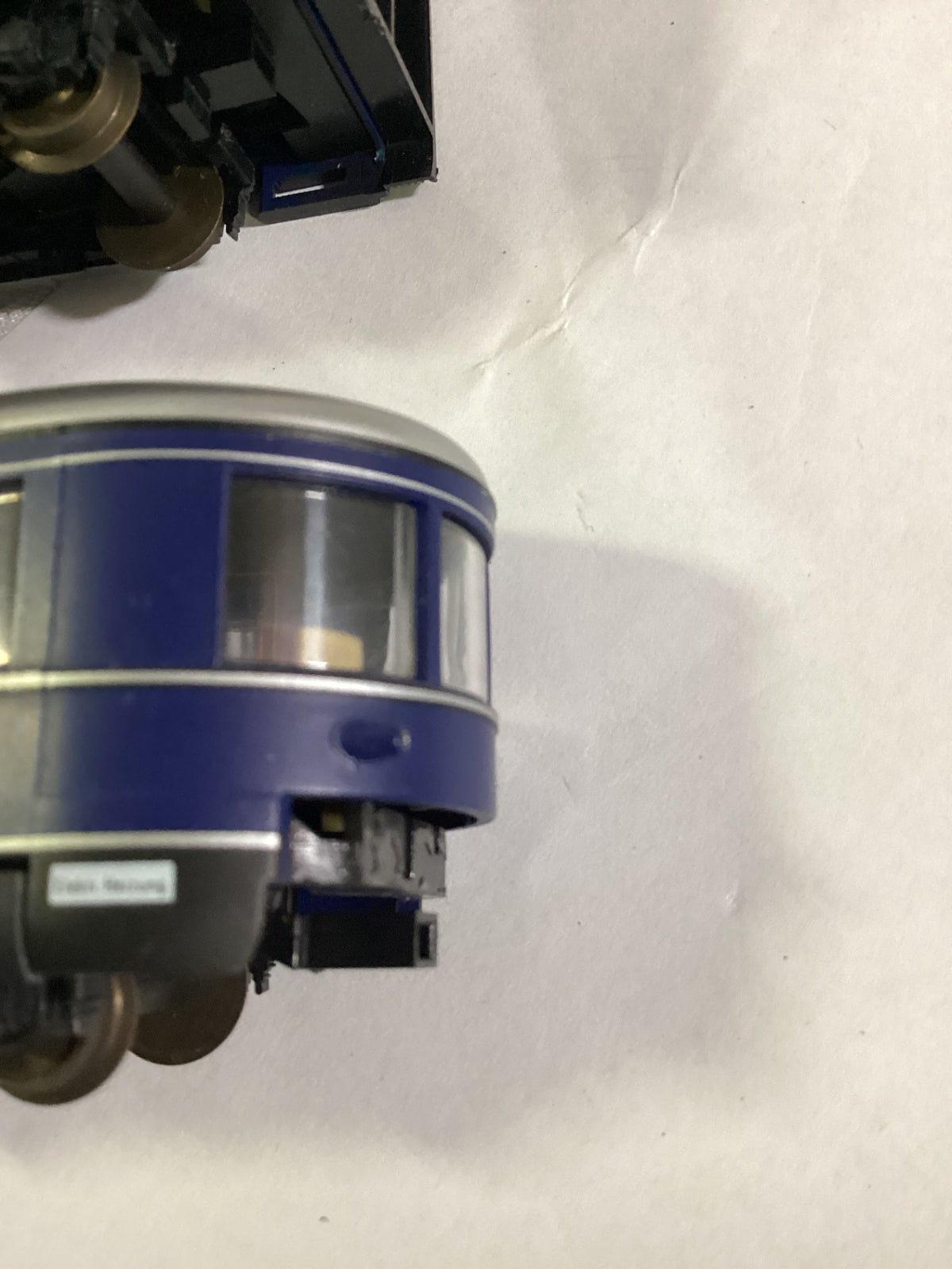 Rivarossi 2900 H0 Wagenset Blauer Enzian DB 5-teilig ohne Kupplungen