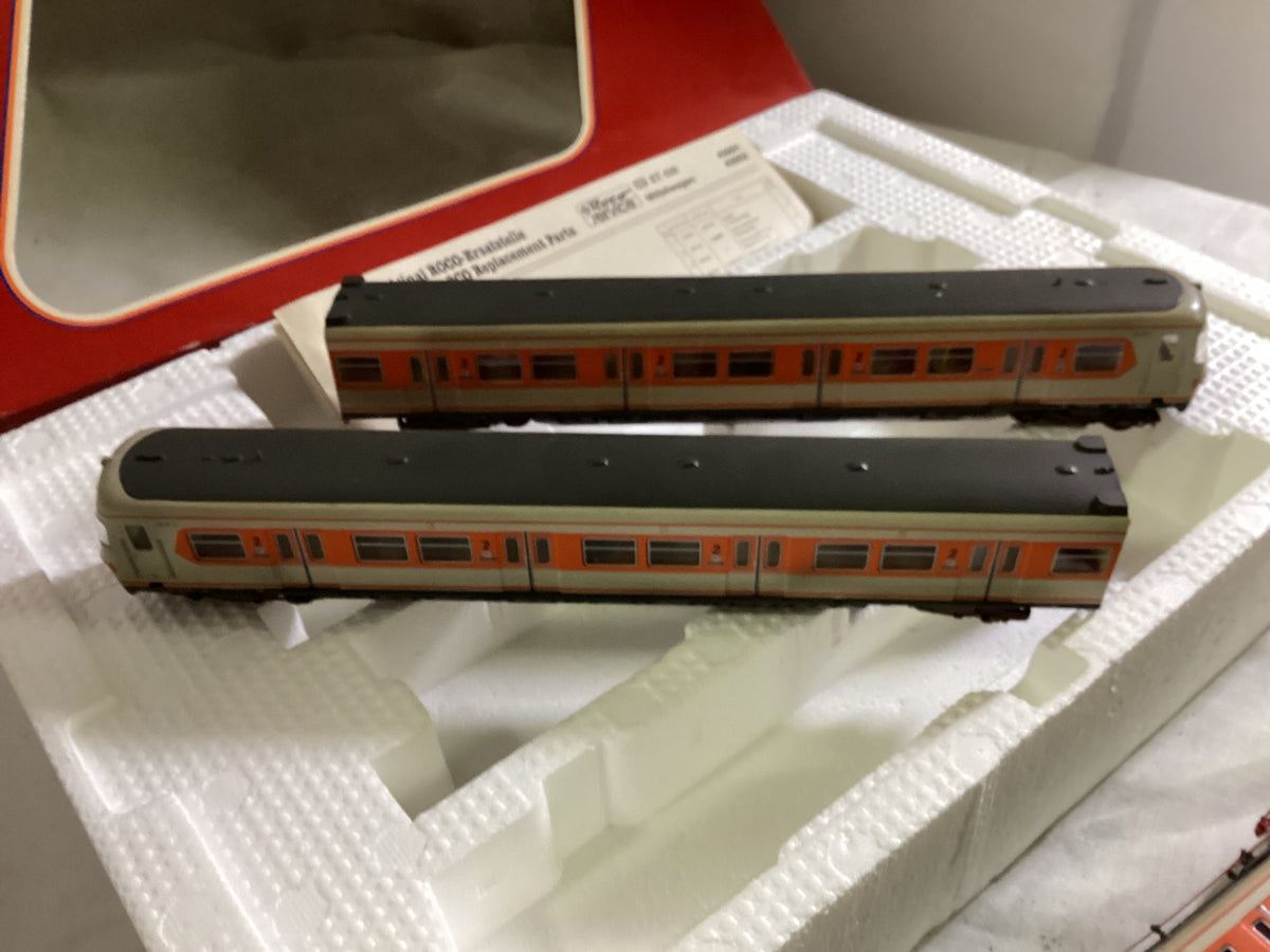 ROCO H0 43001 S-Bahn ET 420/421 DB orange – 3-teilig – OVP