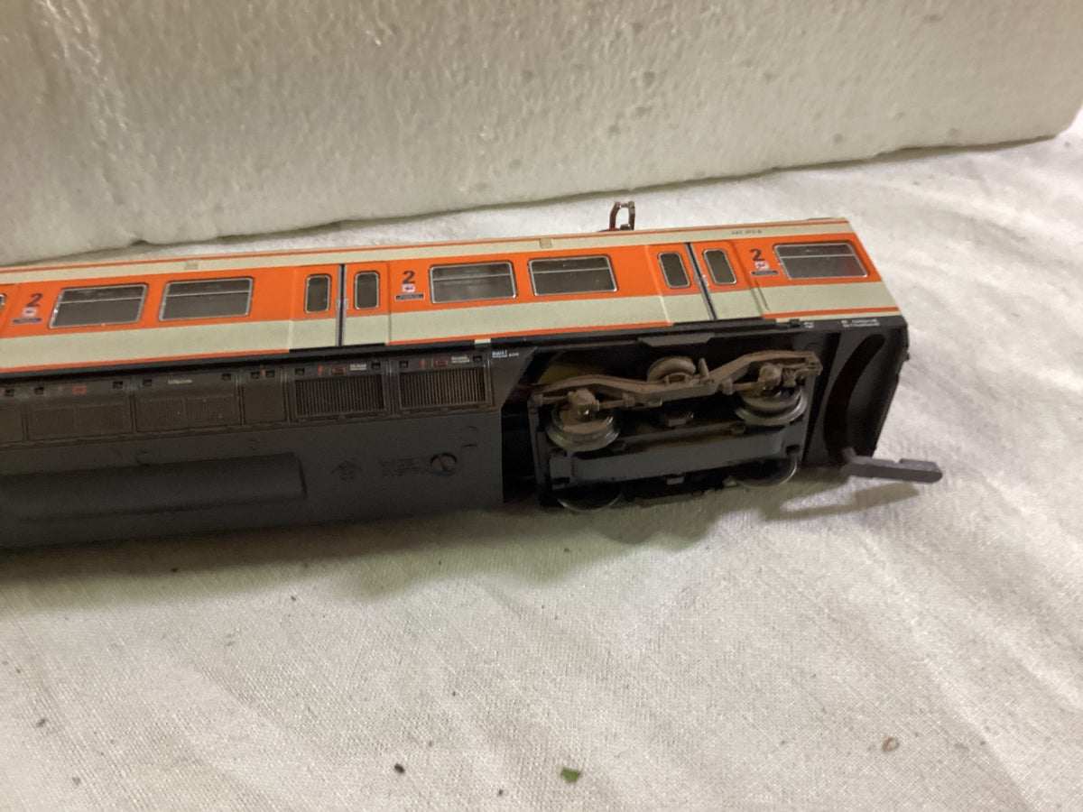 ROCO H0 43001 S-Bahn ET 420/421 DB orange – 3-teilig – OVP