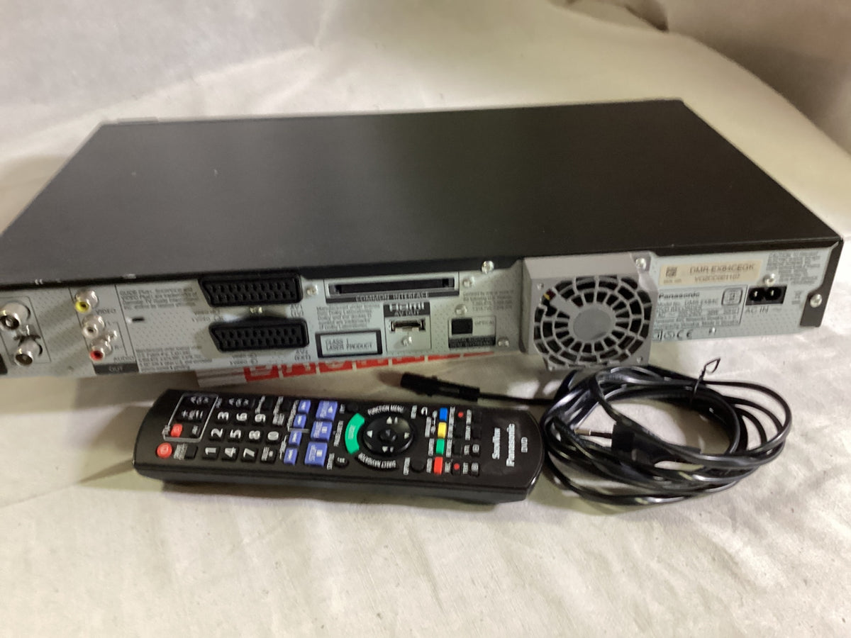 Panasonic DMR-EX84C DVD-/Festplattenrecorder 160GB DVB-C HDMI + Fernbedienung