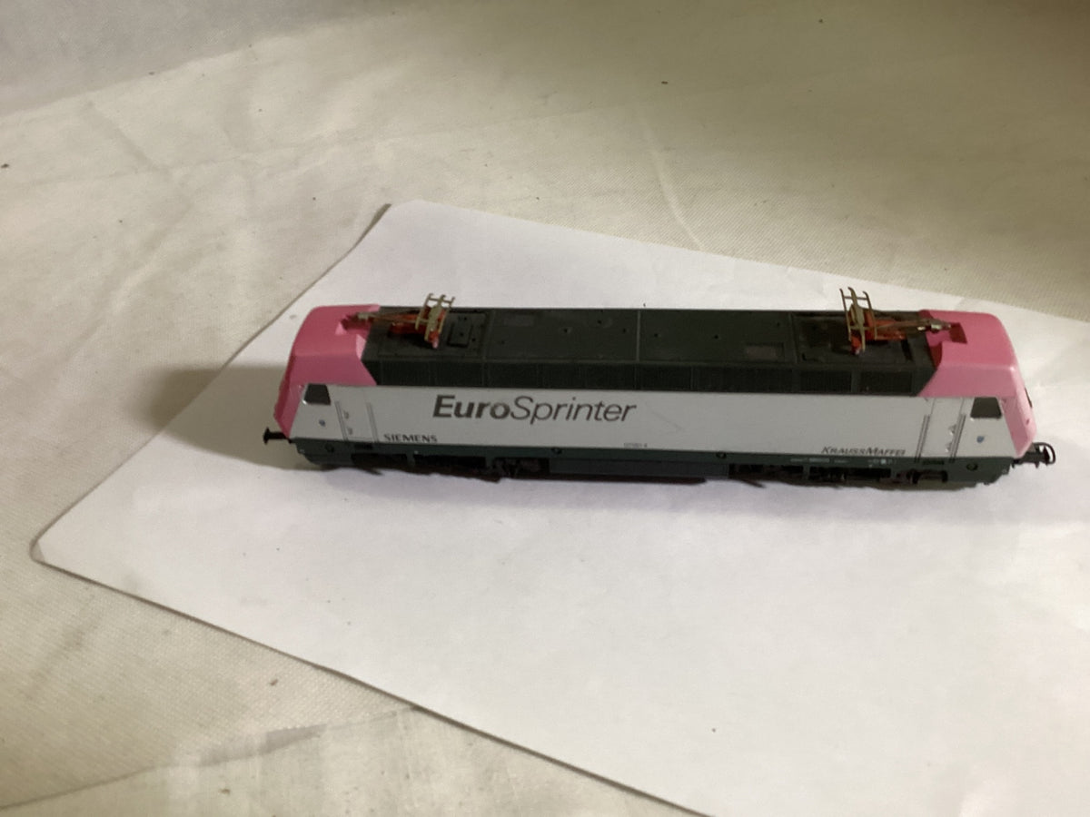 LIMA H0 208412 EuroSprinter BR 127 001-6 Siemens – DC analog – geprüft
