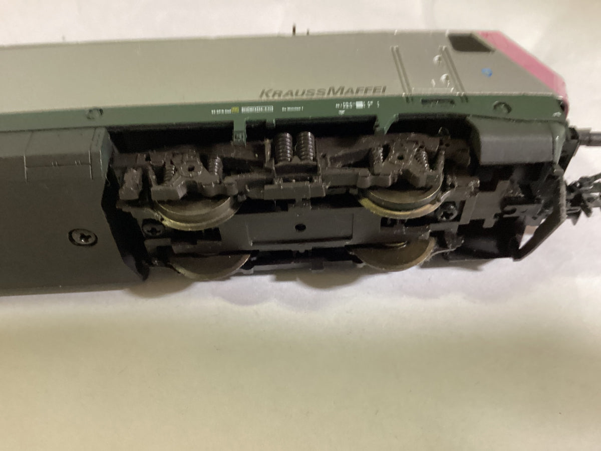 LIMA H0 208412 EuroSprinter BR 127 001-6 Siemens – DC analog – geprüft