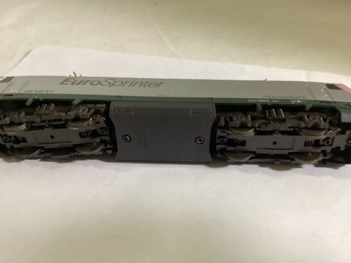 LIMA H0 208412 EuroSprinter BR 127 001-6 Siemens – DC analog – geprüft