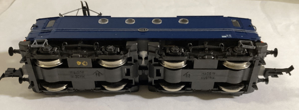 Roco H0 43465 NS Elektrolok 1105 blau – DC analog – geprüft