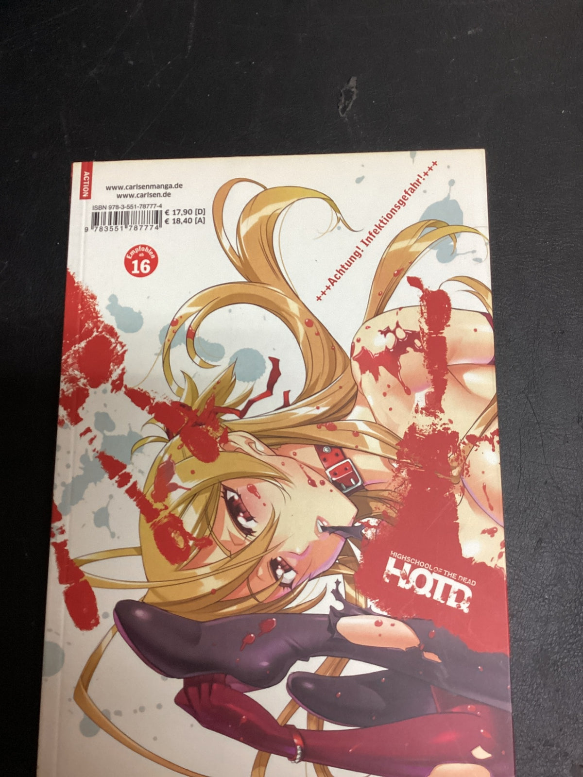 Highschool of the Dead Full Color Edition 1 – Carlsen Manga – Deutsch – vergriffen