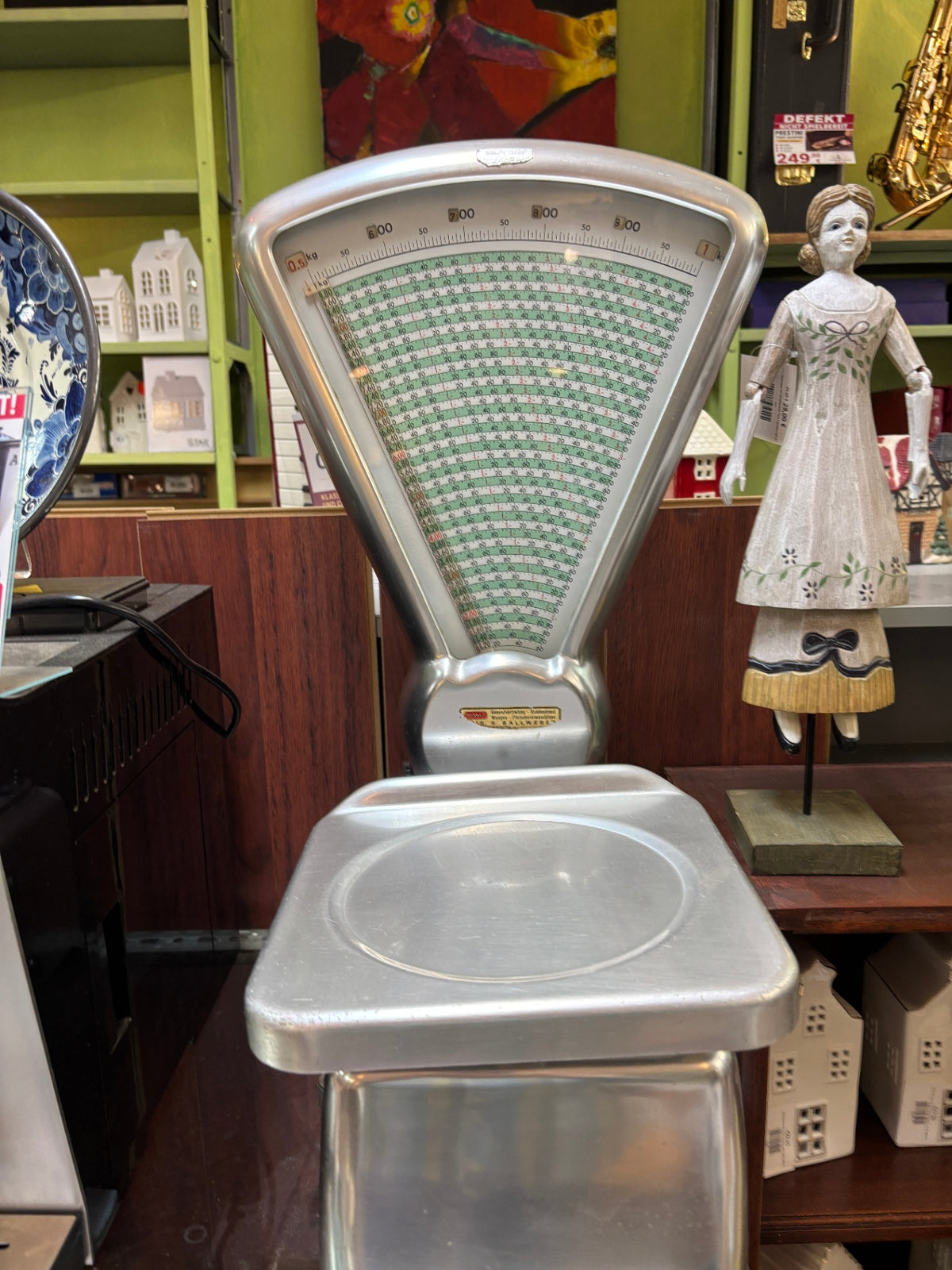 Berkel alte Ladenwaage aus Metzgerei – funktionsfähig – Vintage