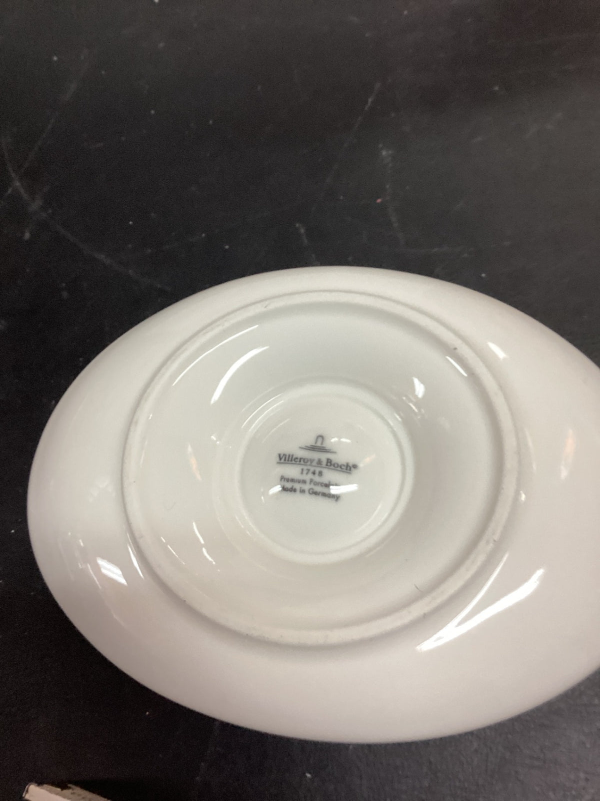 Villeroy & Boch Eierbecher mit Ablage, Blumenmotiv