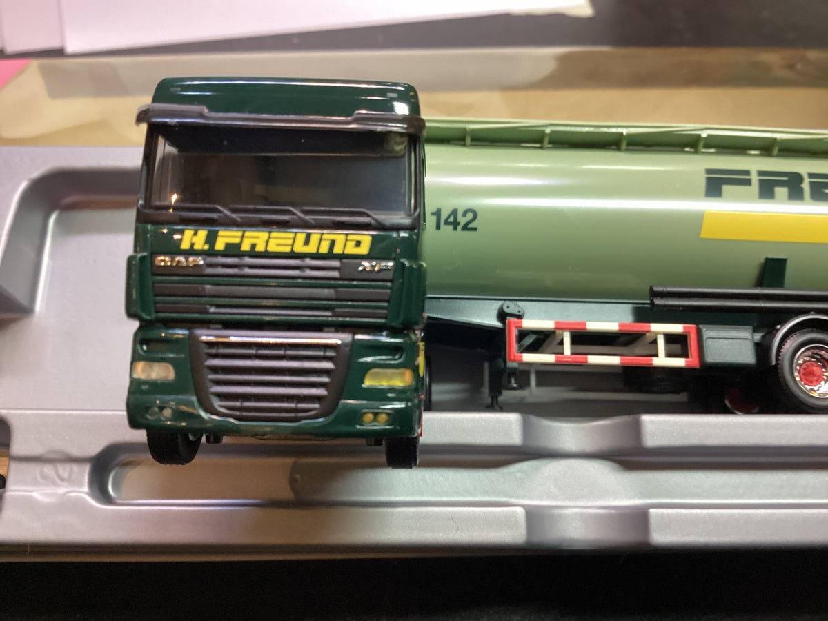 Herpa DAF CXF 105 SC SZ Freund Neuwertig OVP