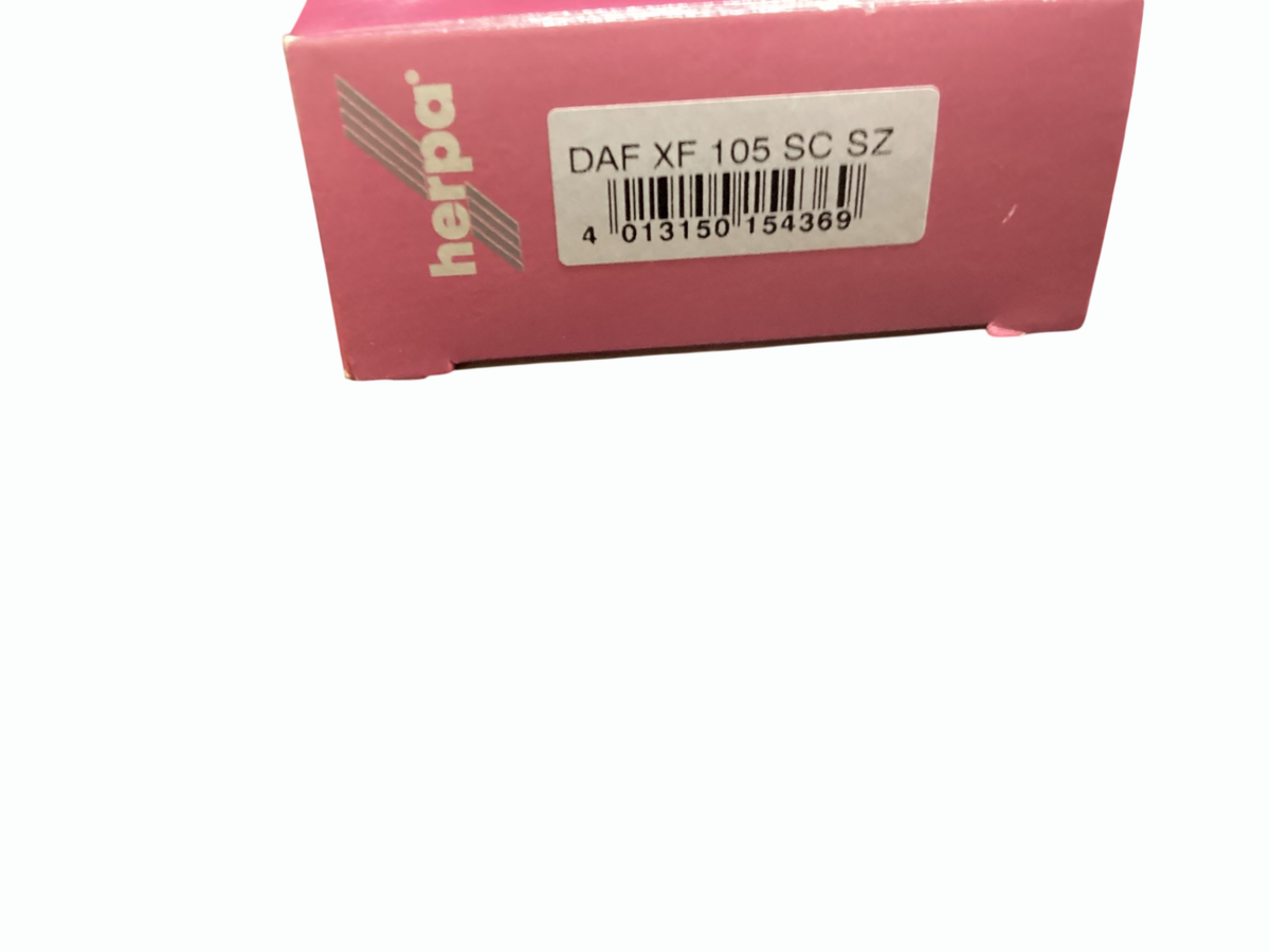 Herpa DAF CXF 105 SC SZ Freund Neuwertig OVP