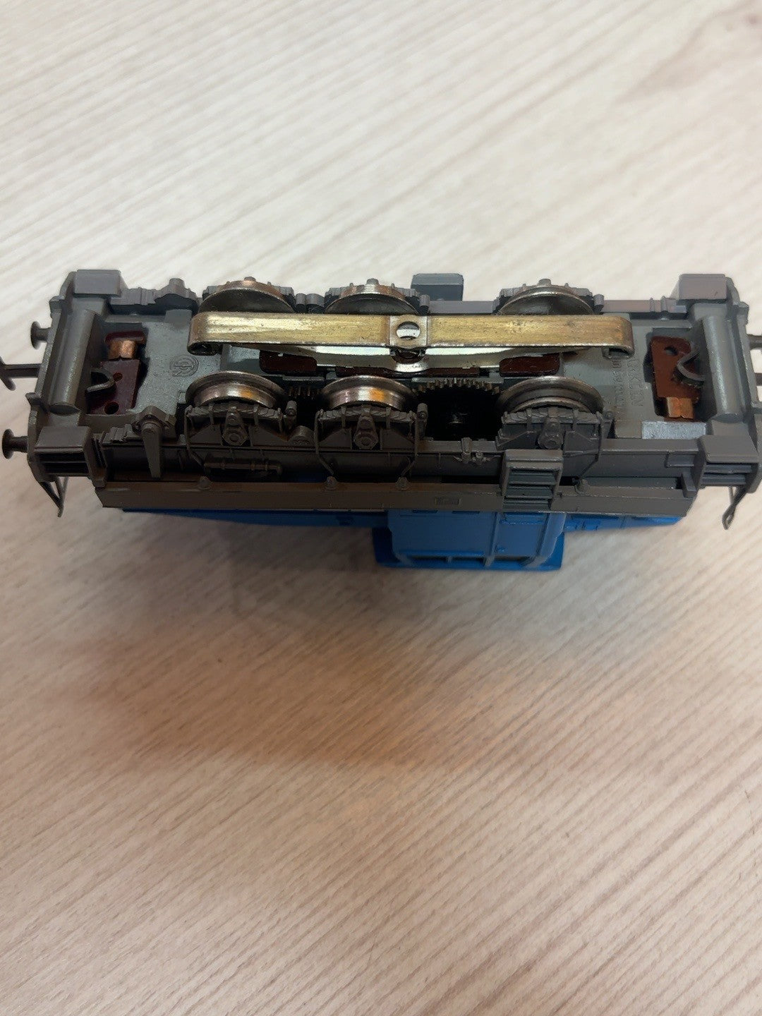 Märklin H0 Diesellok blau/silber – Bastler, nur Vorwärtsfahrt