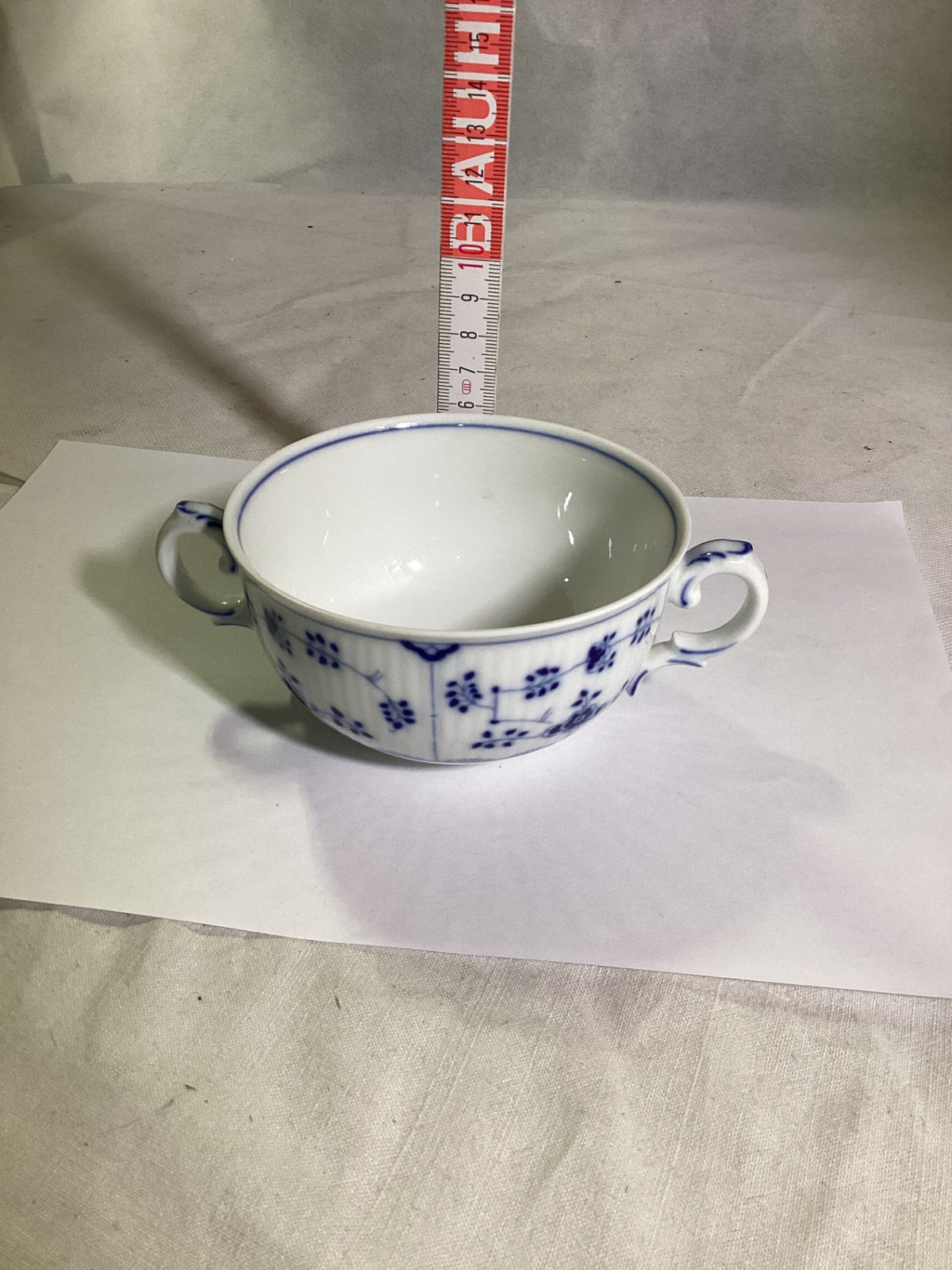 Heinrich Residenz, Amalienburg Suppentasse mit Untertasse