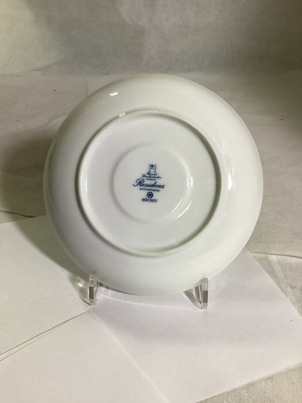 Heinrich Residenz, Amalienburg Suppentasse mit Untertasse