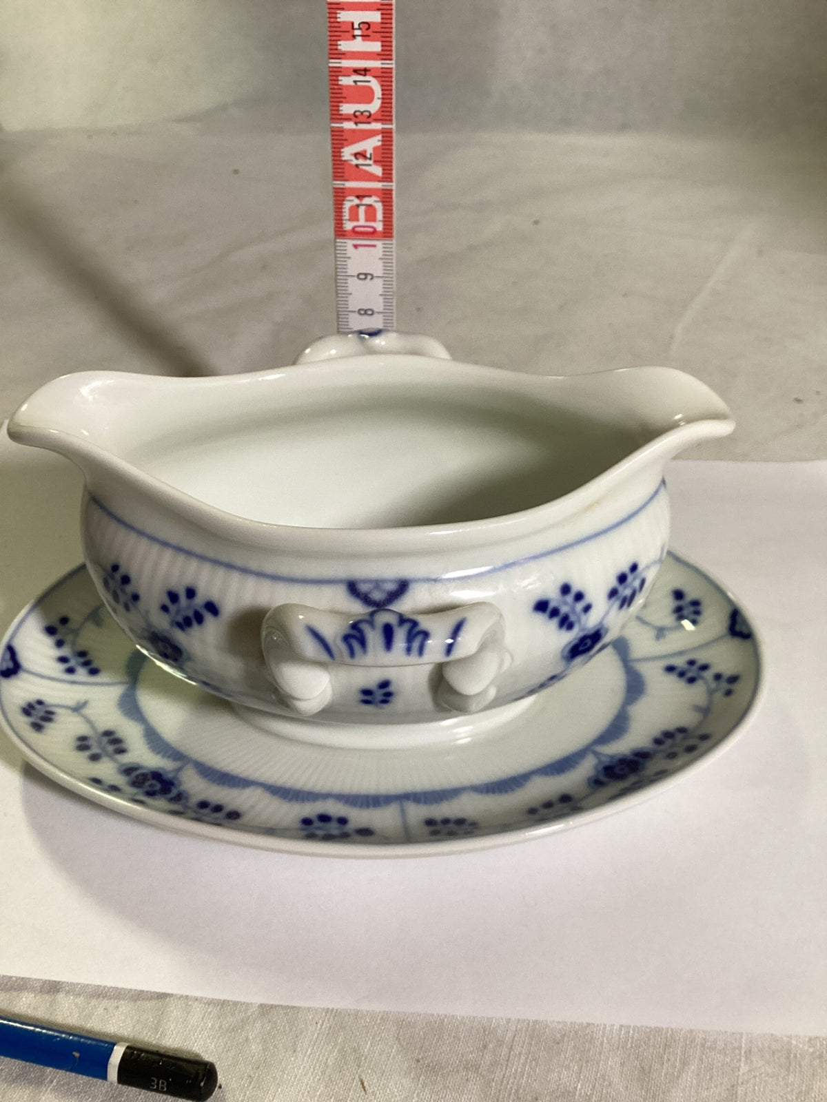 Heinrich Residenz, Amalienburg  Sauciere Kobalt Blau