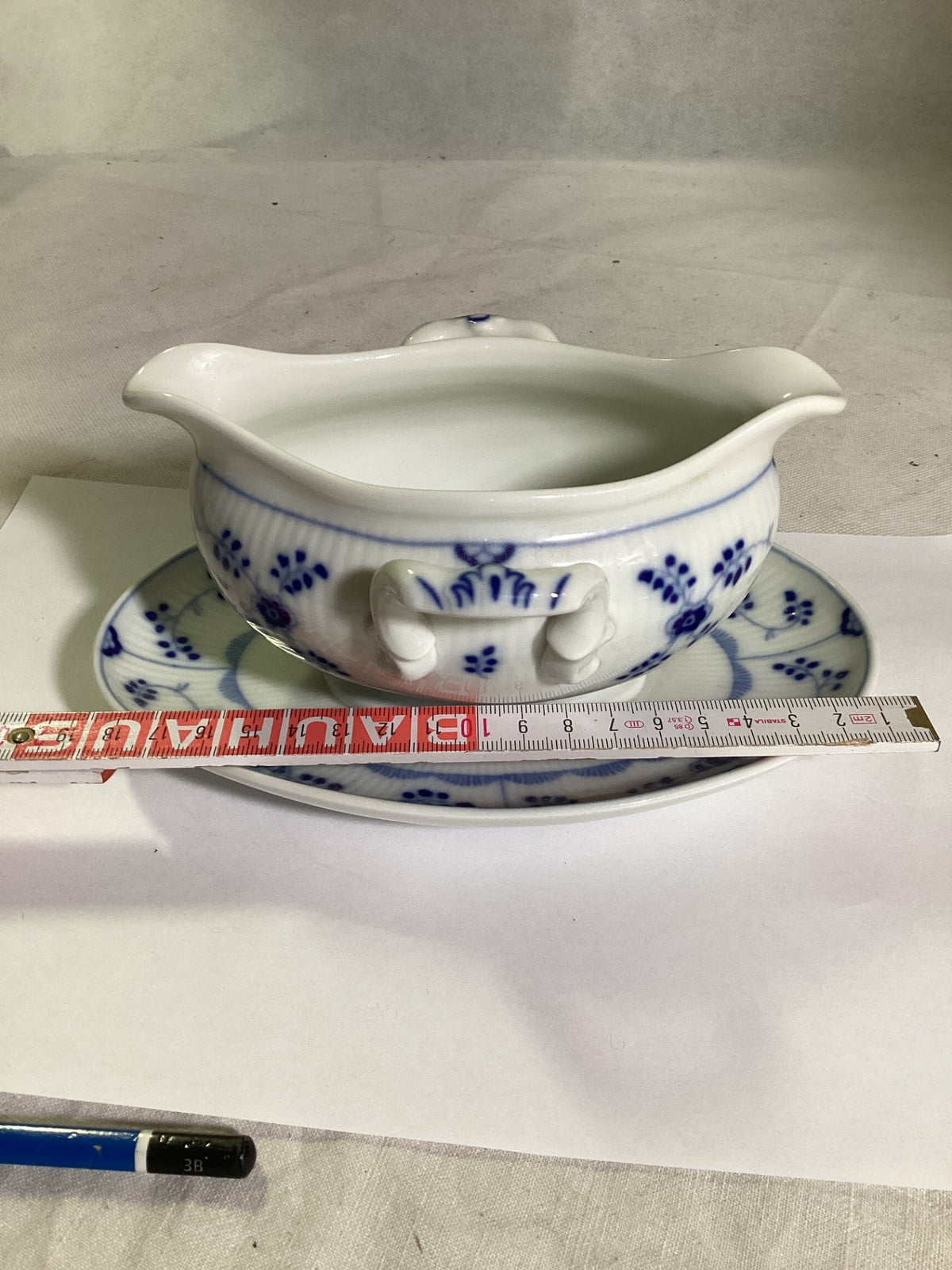 Heinrich Residenz, Amalienburg  Sauciere Kobalt Blau
